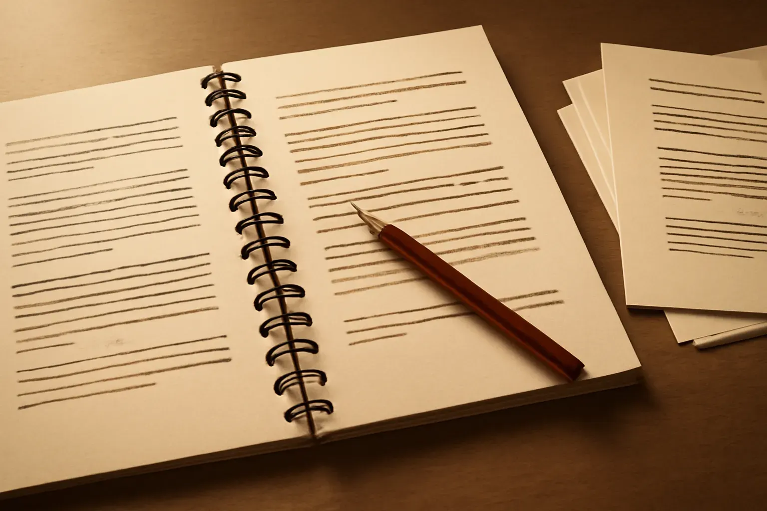 One documented voice, before you commission the next hundred pages of copy.