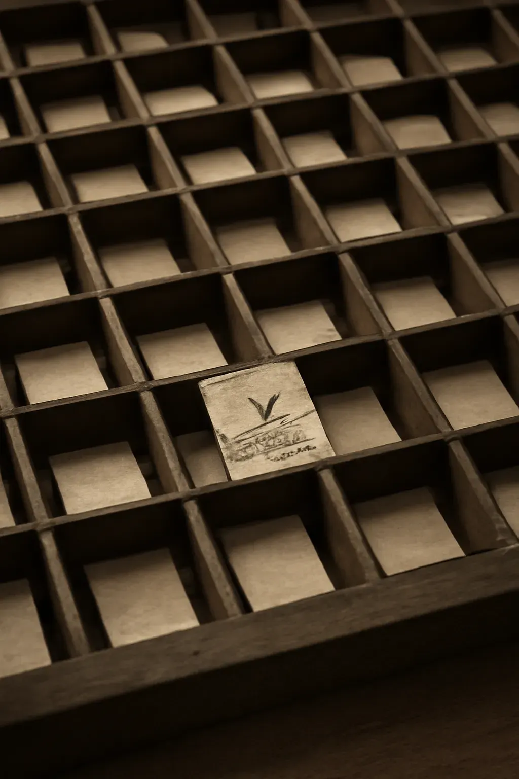 A repeatable system for the long tail, real craft for the products that carry the catalogue.