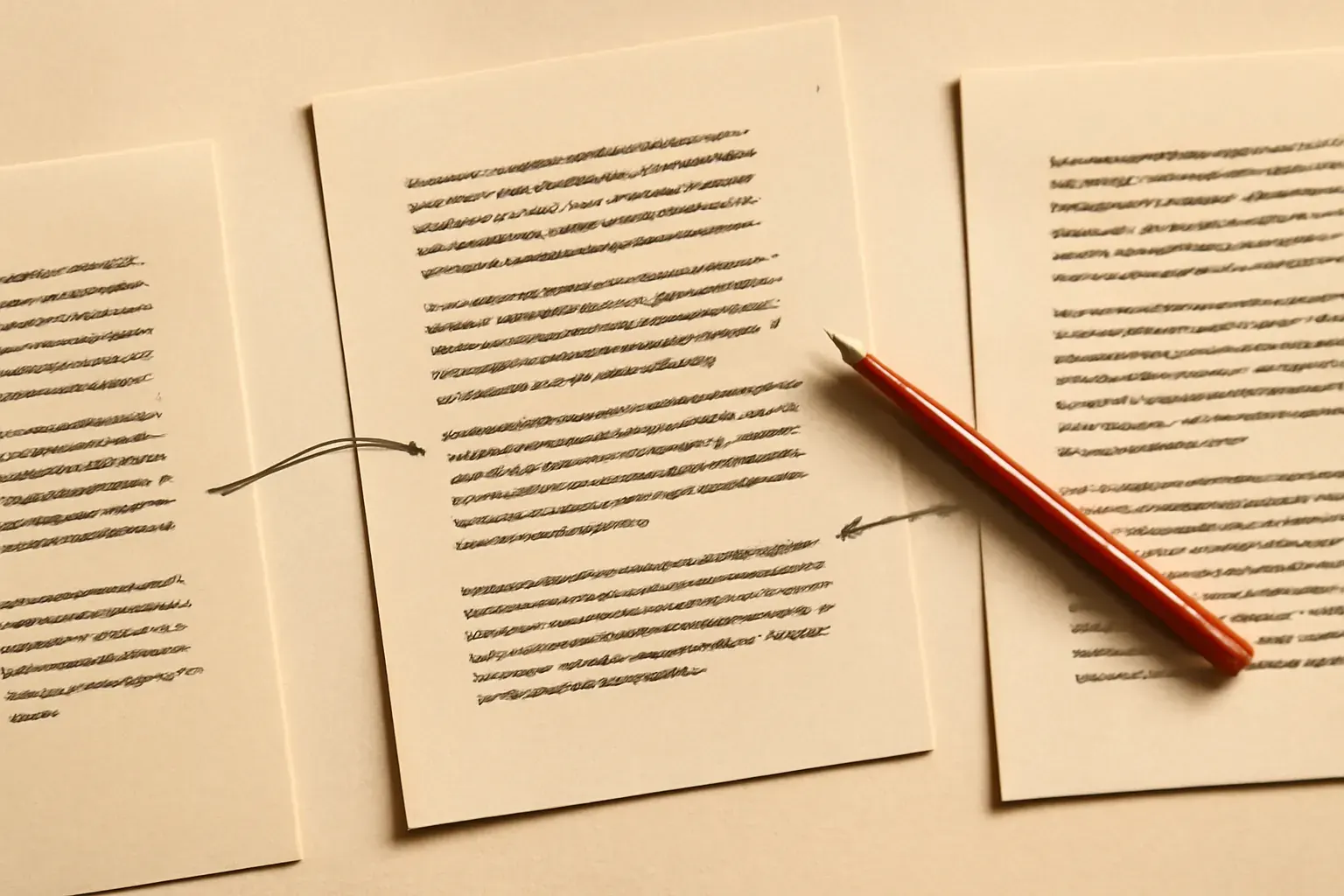 A site that argues its case, page by page, instead of describing itself and hoping.